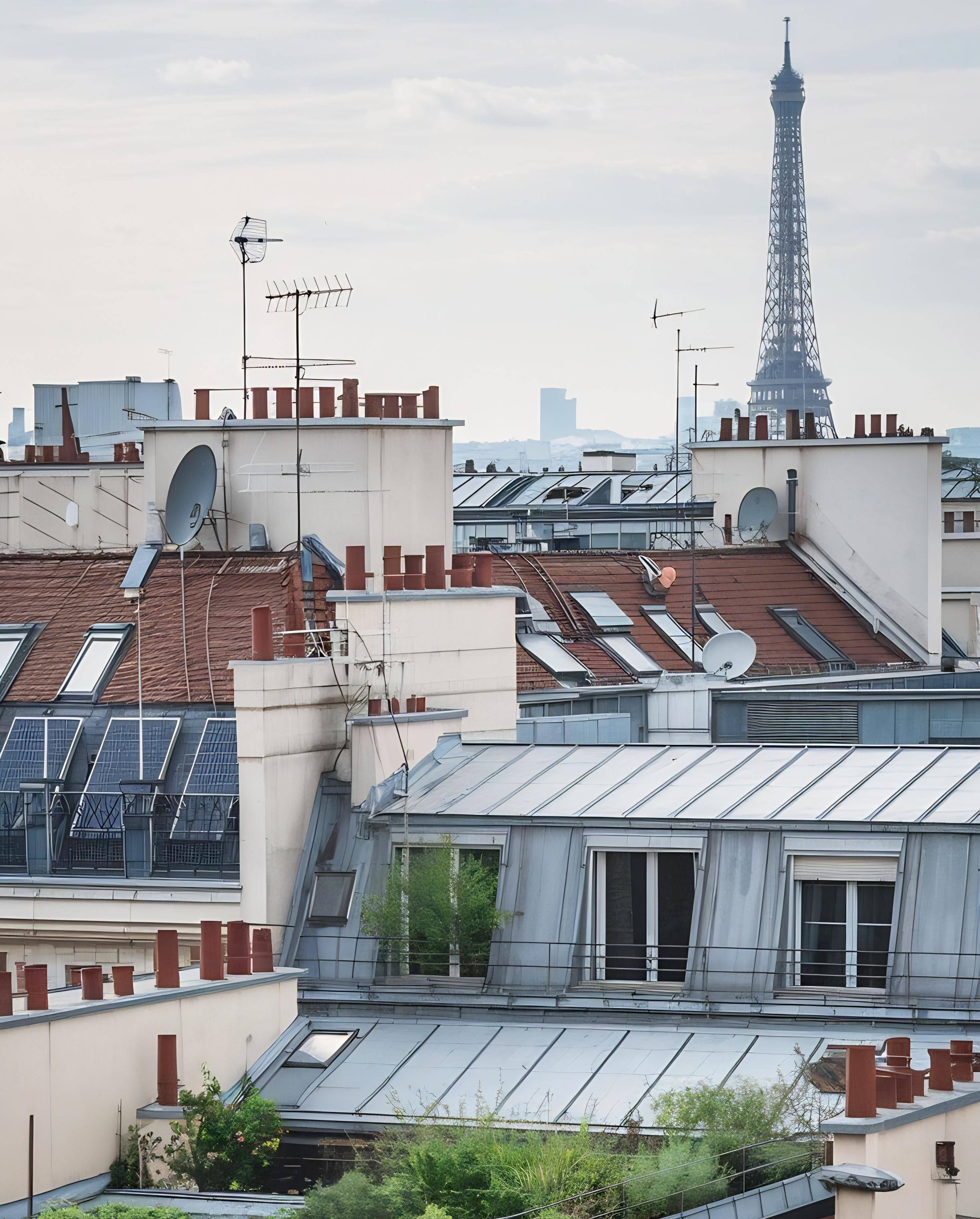 Aménagement extérieur à Gennevilliers