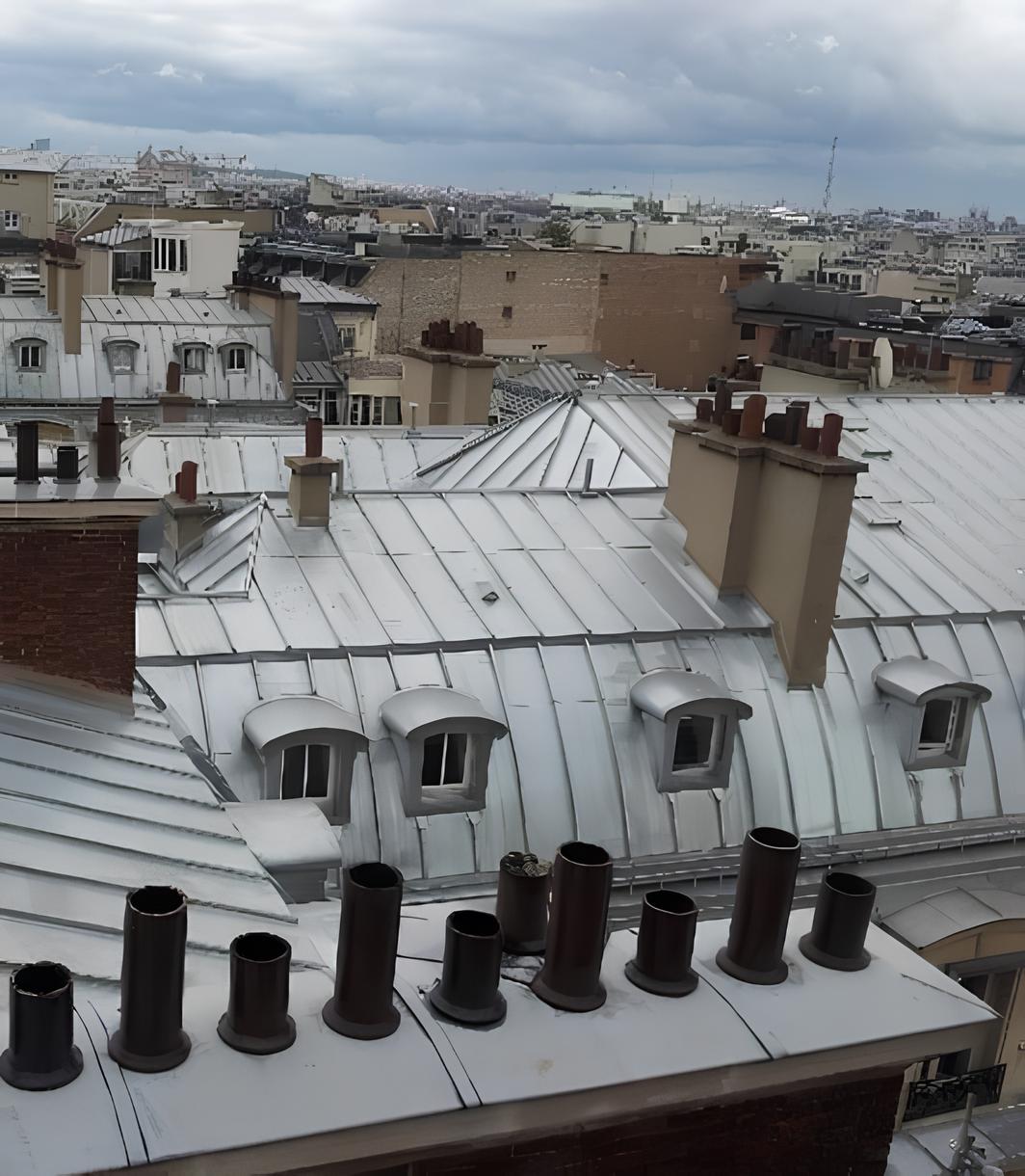 Toits à Gennevilliers